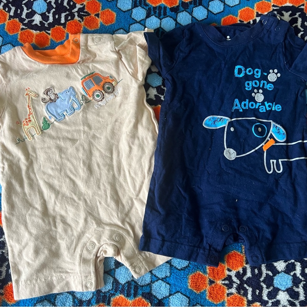 Baby Boy Little Wonders & Circo Cotton Onesie